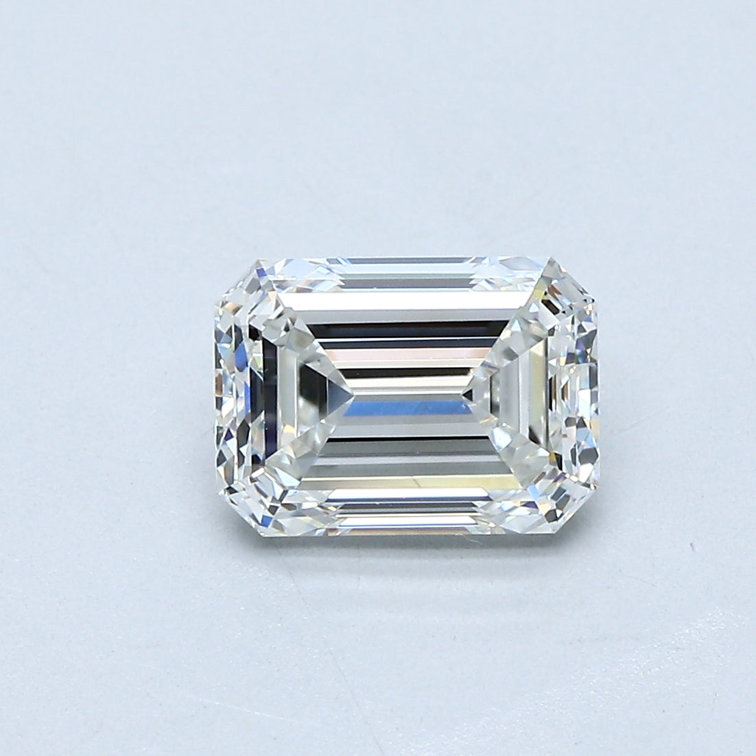 1.7ct Emerald H VVS2 Natural Diamond