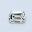 1.7ct Emerald H VVS2 Natural Diamond