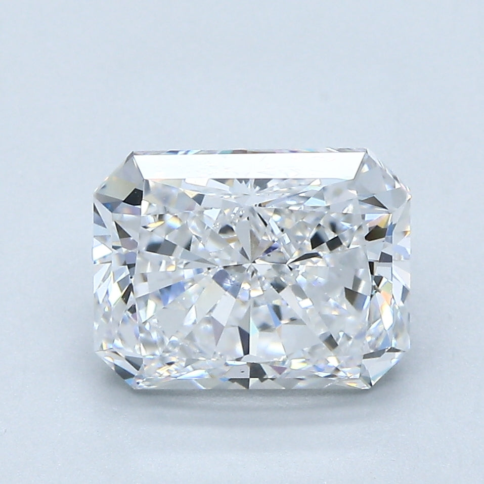 2.5ct Radiant E SI1 Natural Diamond
