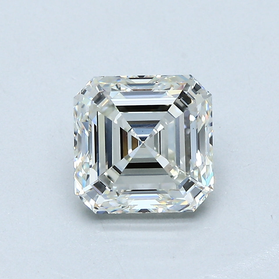 1.8ct Asscher I VS1 Natural Diamond