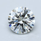 3.11ct Round H VVS2 Natural Diamond