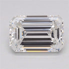1.55ct Emerald E VVS1 Lab Grown Diamond
