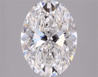1.56ct Oval E VVS1 Lab Grown Diamond