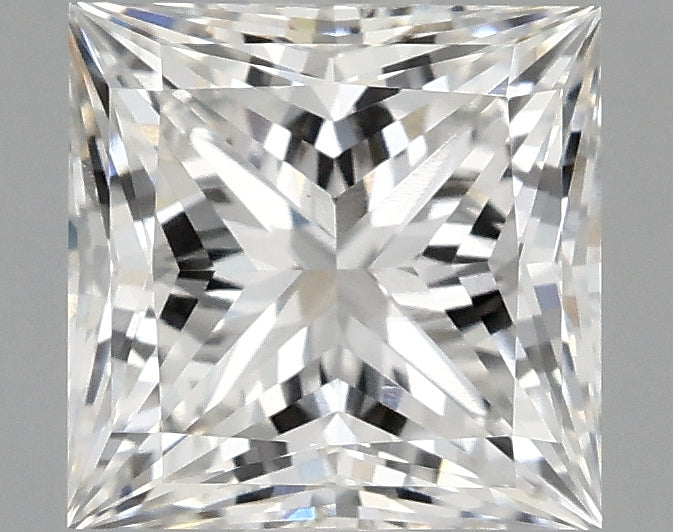 1.69ct Princess F VS1 Lab Grown Diamond