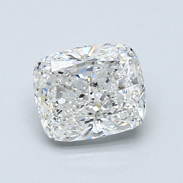 1.22ct Cushion F SI1 Natural Diamond
