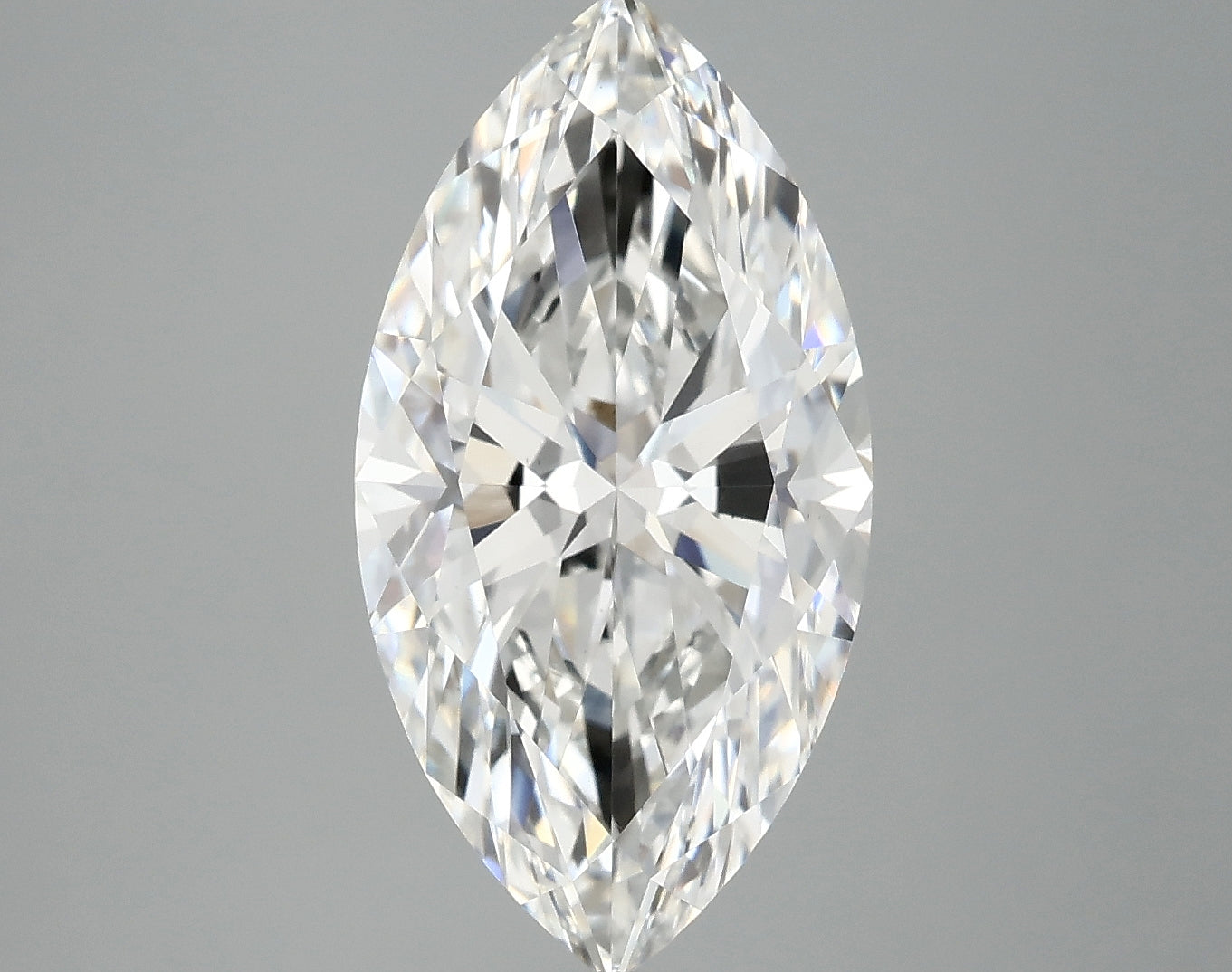 4.08ct Marquise F VS2 Lab Grown Diamond