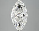 4.08ct Marquise F VS2 Lab Grown Diamond