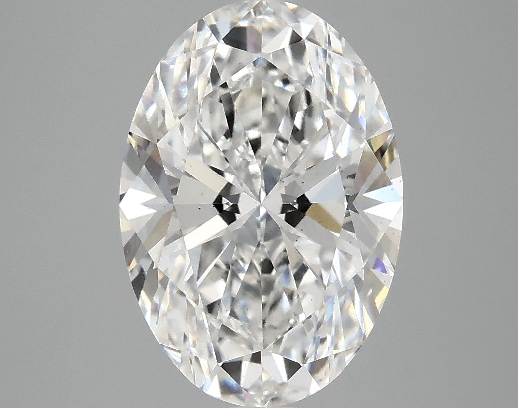 3.54ct Oval E VS2 Lab Grown Diamond