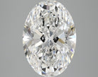 3.54ct Oval E VS2 Lab Grown Diamond
