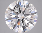 6.01ct Round F VS2 Lab Grown Diamond