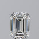 2.01ct Emerald G VS1 Natural Diamond