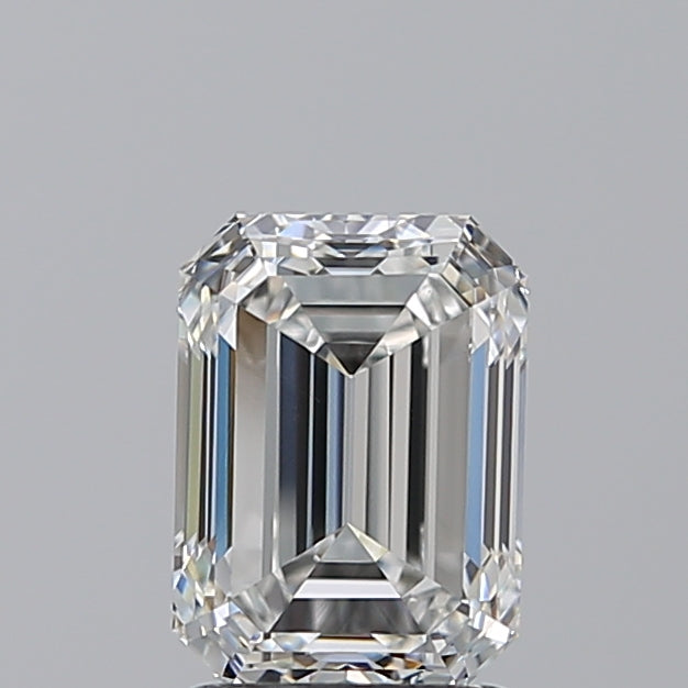 2.01ct Emerald G VS1 Natural Diamond
