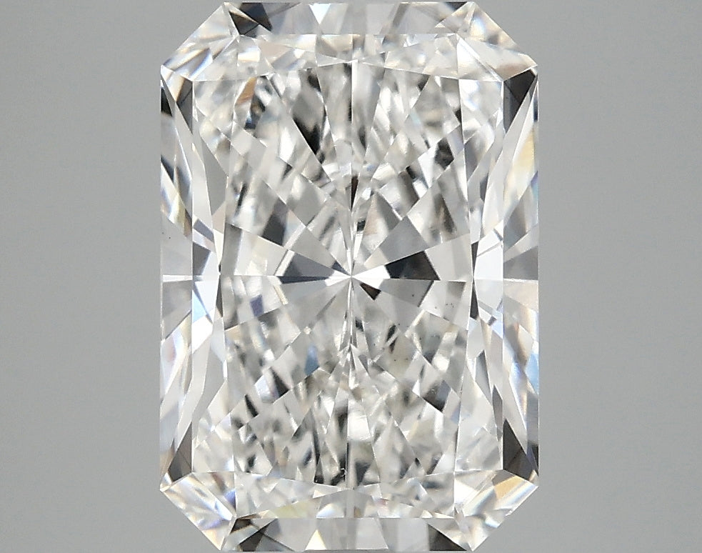 3.93ct Radiant F VS1 Lab Grown Diamond