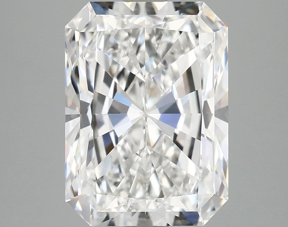 3.87ct Radiant E VVS2 Lab Grown Diamond