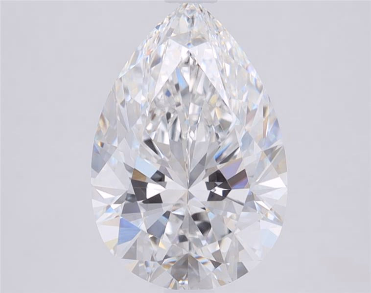 3.56ct Pear E VVS1 Lab Grown Diamond