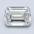 2.01ct Emerald H VS2 Natural Diamond