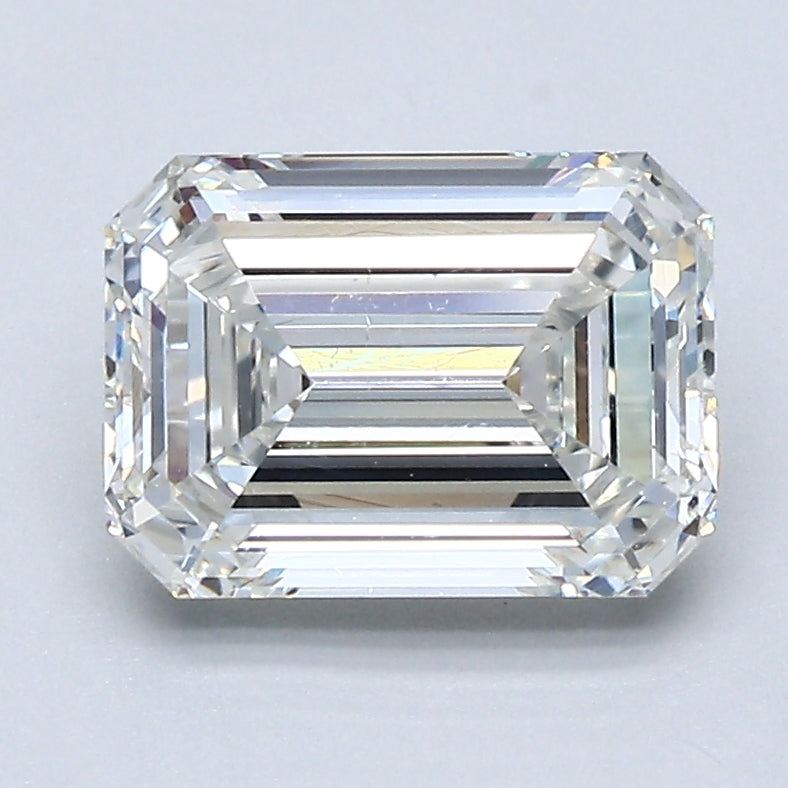 2.01ct Emerald H VS2 Natural Diamond