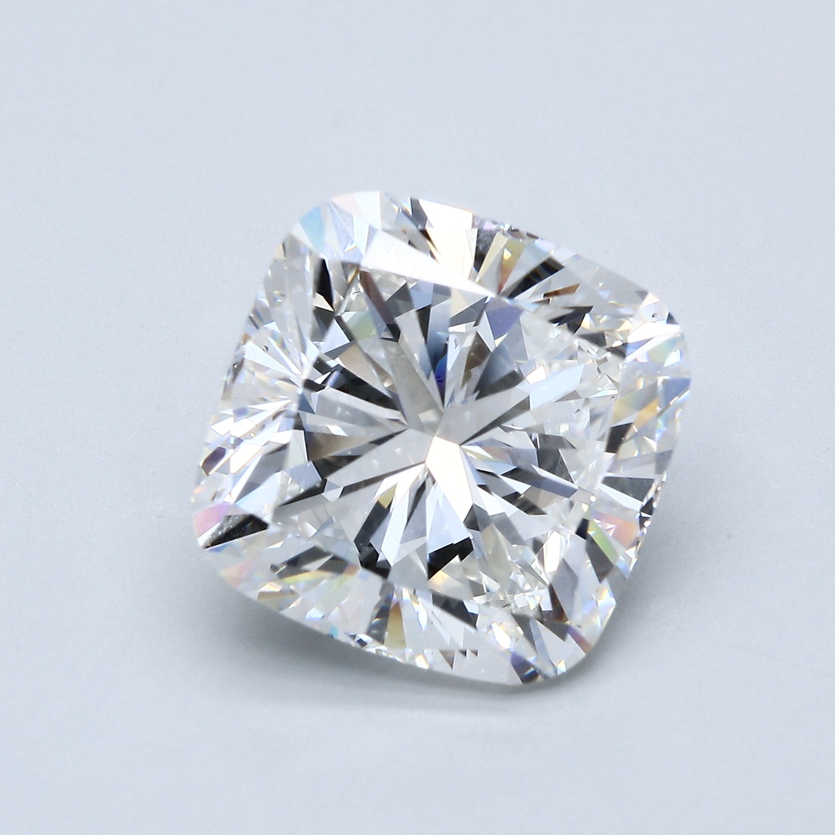 10.18ct Cushion F VS2 Natural Diamond