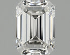 1.1ct Emerald F VVS2 Lab Grown Diamond