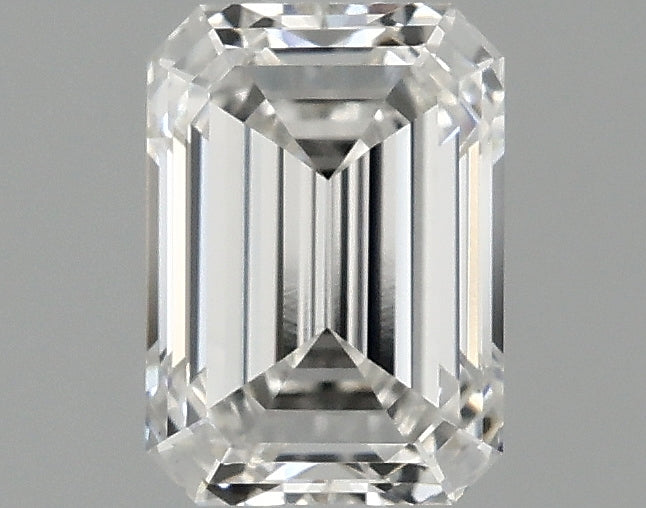 1.1ct Emerald F VVS2 Lab Grown Diamond