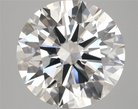 4.55ct Round F VVS2 Lab Grown Diamond