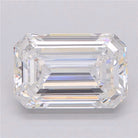 6.55ct Emerald E VVS2 Lab Grown Diamond