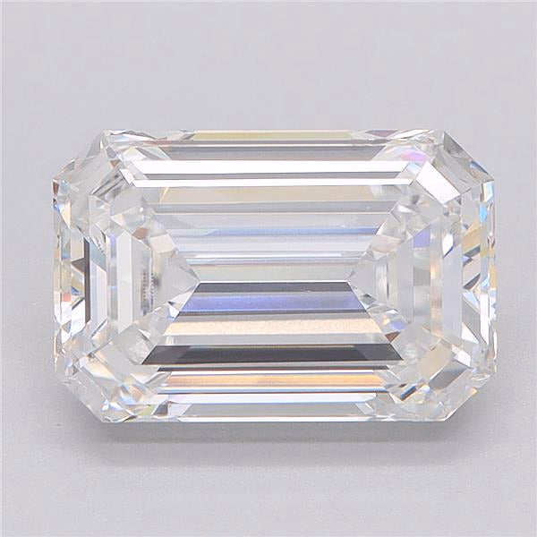 6.55ct Emerald E VVS2 Lab Grown Diamond