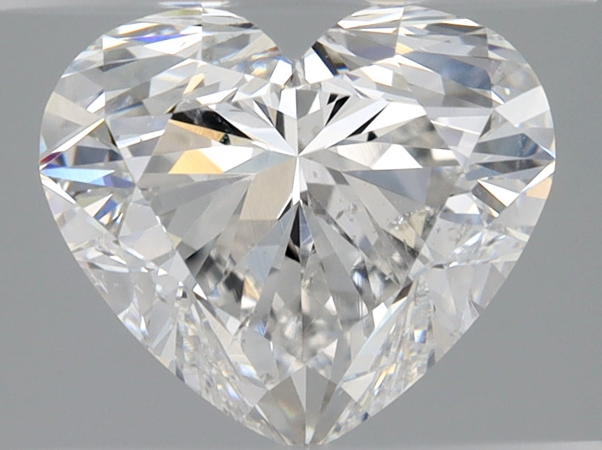 1.51ct Heart D SI1 Natural Diamond
