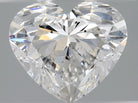 1.51ct Heart D SI1 Natural Diamond