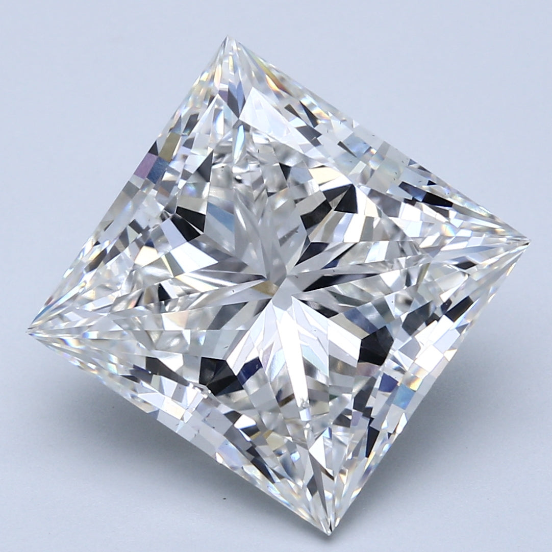 11.12ct Princess F VS1 Lab Grown Diamond