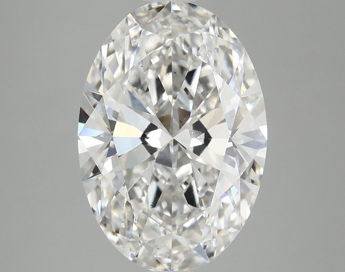 4.1ct Oval F VS1 Lab Grown Diamond