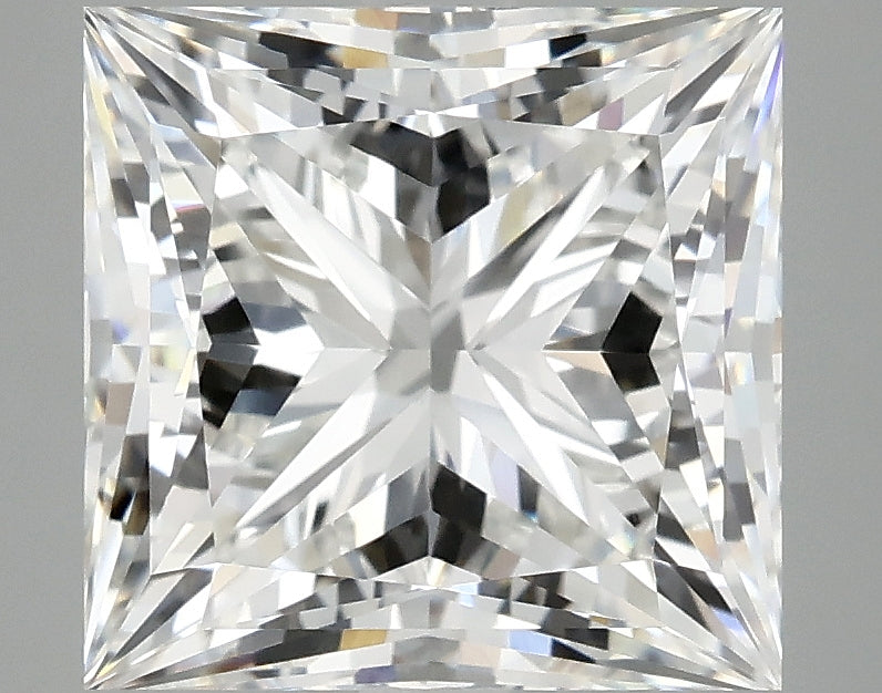 5.08ct Princess E VVS2 Lab Grown Diamond