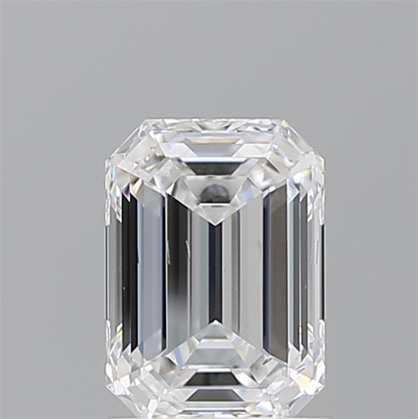 1.52ct Emerald D SI1 Lab Grown Diamond