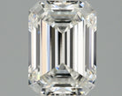1.84ct Emerald F VS1 Lab Grown Diamond