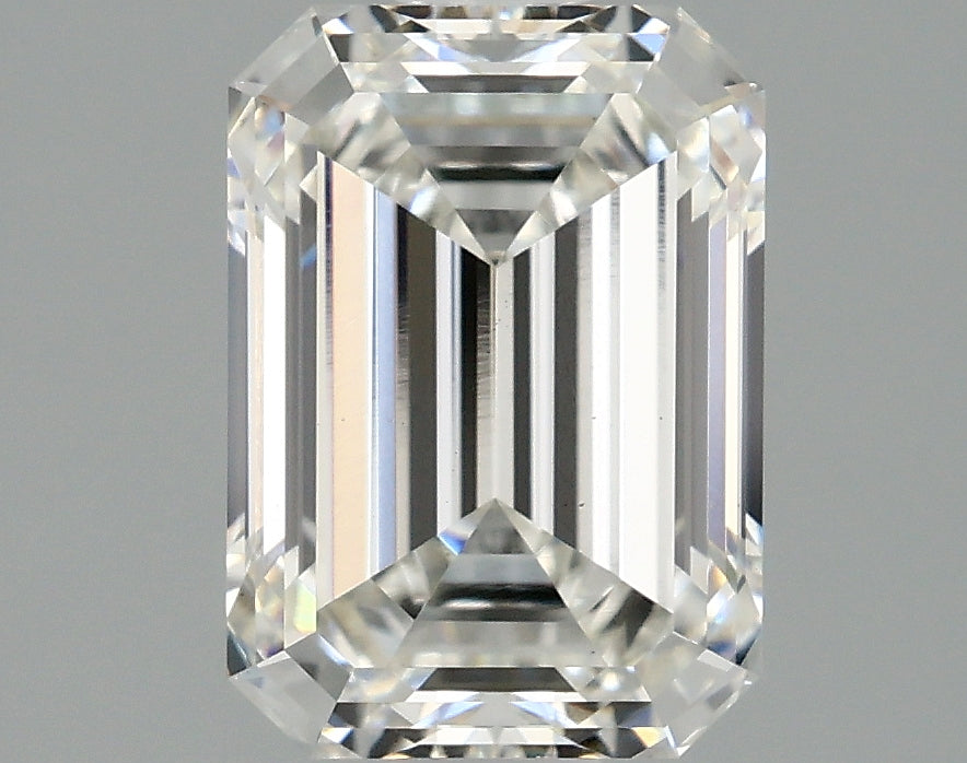 1.84ct Emerald F VS1 Lab Grown Diamond