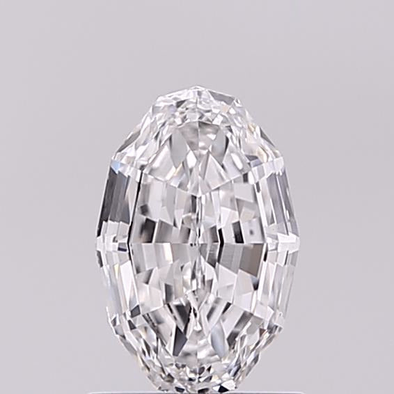 2.02ct Oval Step Cut F VS1 Lab Grown Diamond