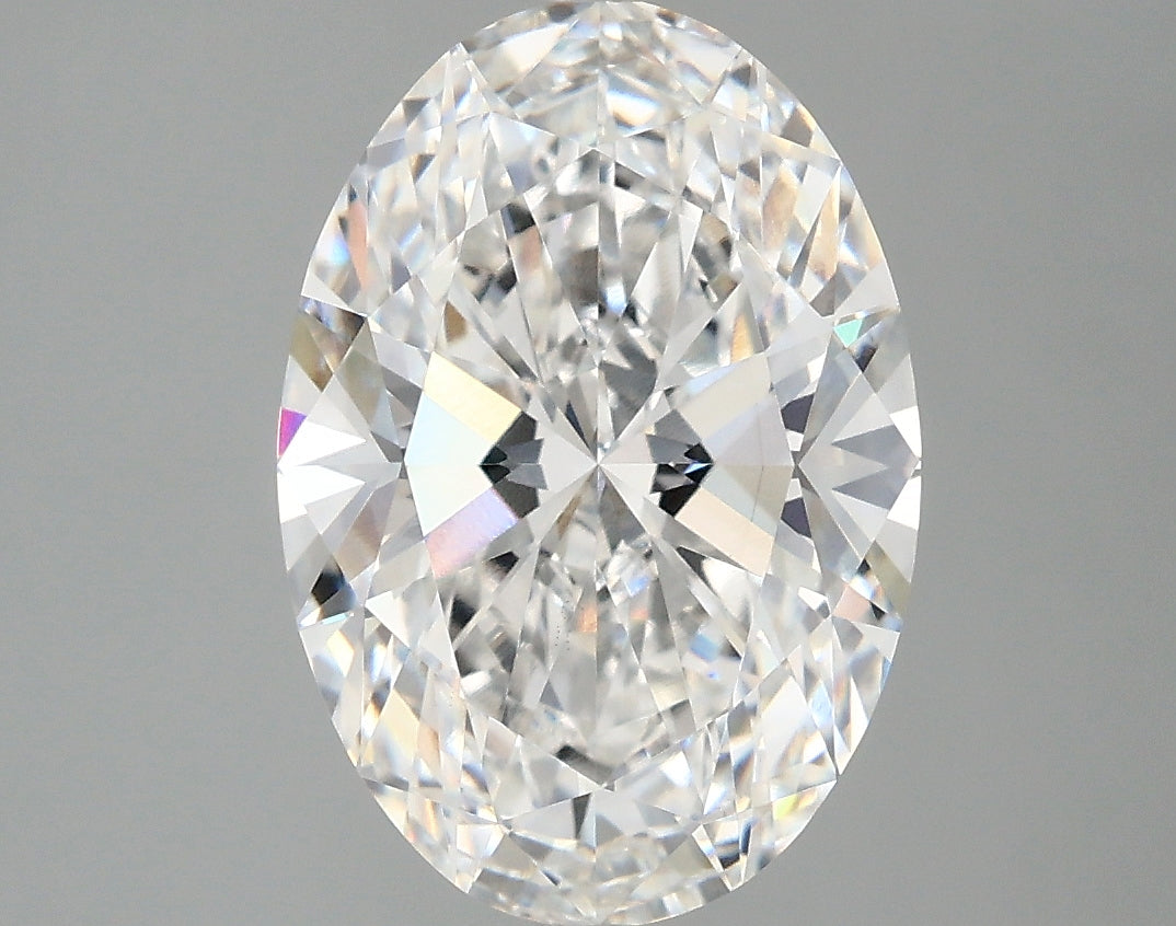3.56ct Oval E VS1 Lab Grown Diamond
