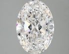 3.56ct Oval E VS1 Lab Grown Diamond