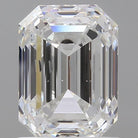 1.72ct Emerald E SI1 Lab Grown Diamond