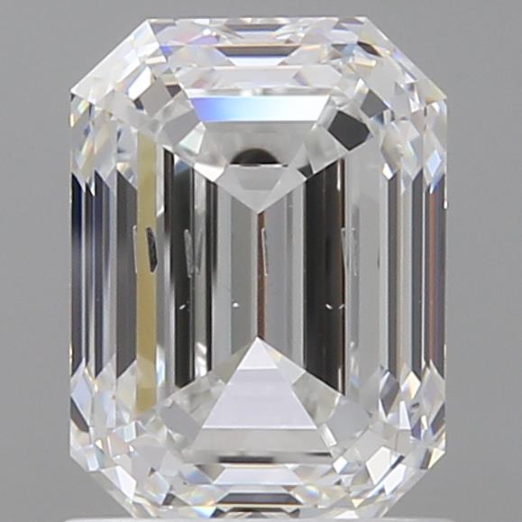 1.72ct Emerald E SI1 Lab Grown Diamond