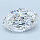 6.07ct Step Oval E VVS2 Lab Grown Diamond