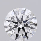 2.78ct Round F VS2 Lab Grown Diamond