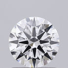1.15ct Round E VVS2 Lab Grown Diamond