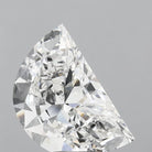 2.25ct Halfmoon E VVS2 Lab Grown Diamond