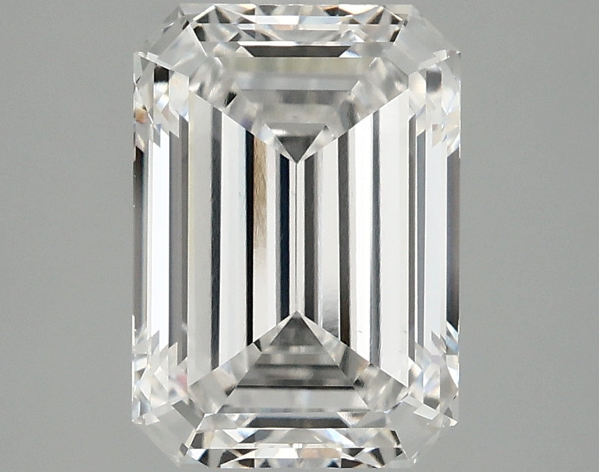 3.07ct Emerald E VS1 Lab Grown Diamond