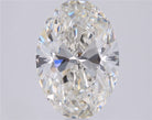 1.11ct Oval E VVS1 Lab Grown Diamond