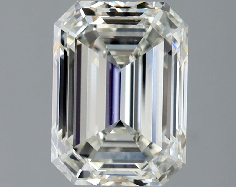 2.01ct Emerald J VS1 Natural Diamond