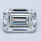 14.85ct Emerald F VS1 Lab Grown Diamond