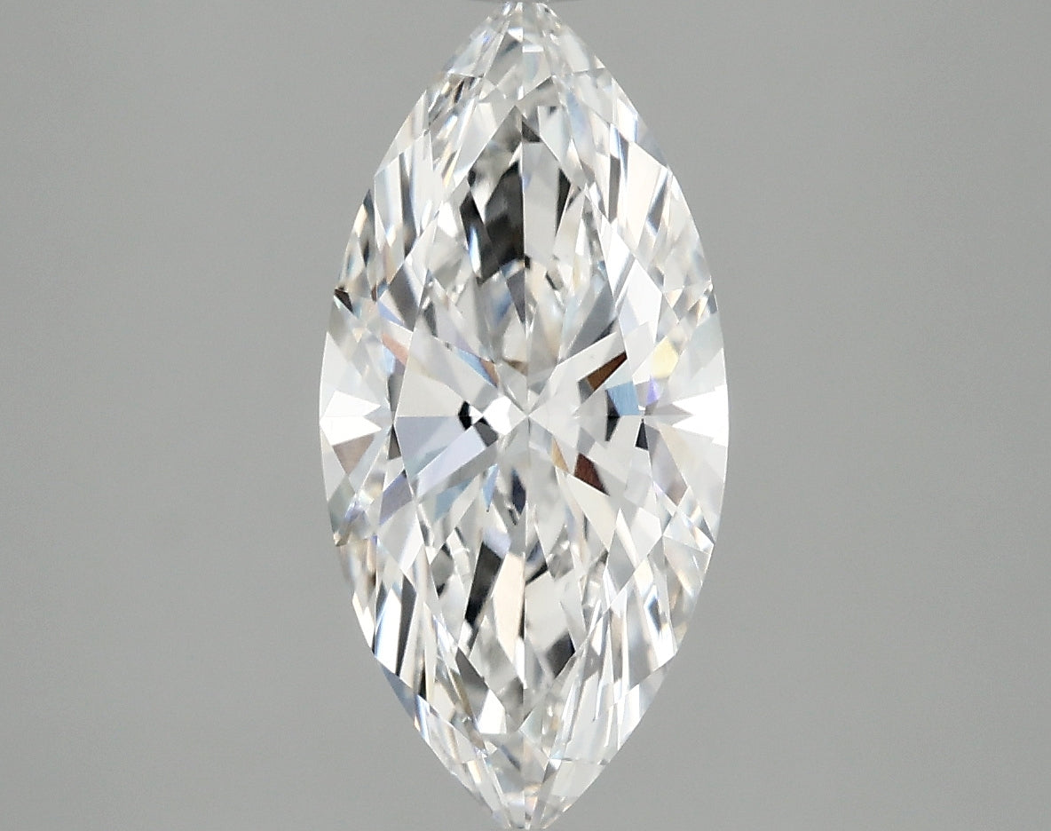 2.38ct Marquise F VS1 Lab Grown Diamond