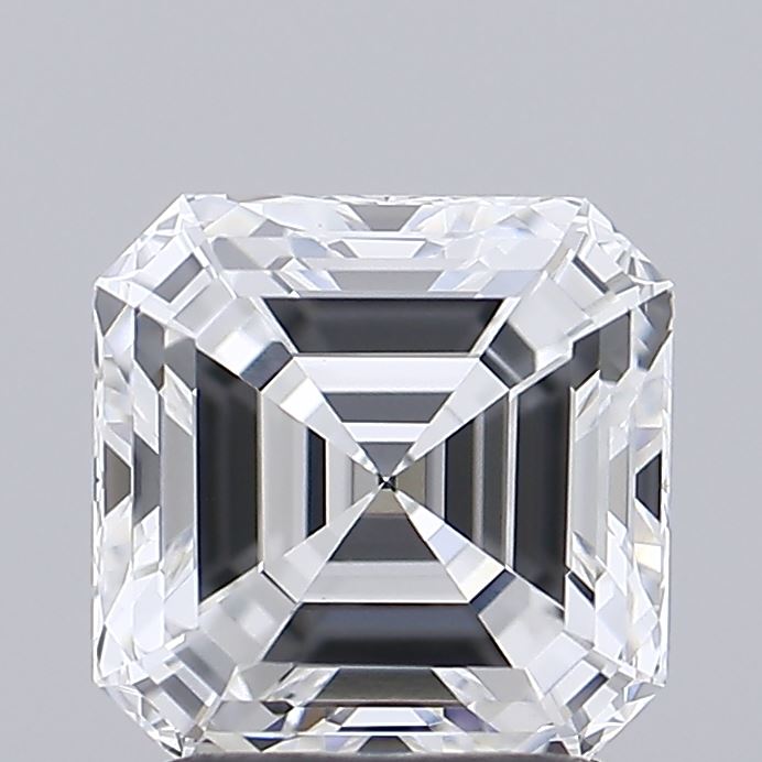 2.02ct Asscher D VVS2 Lab Grown Diamond
